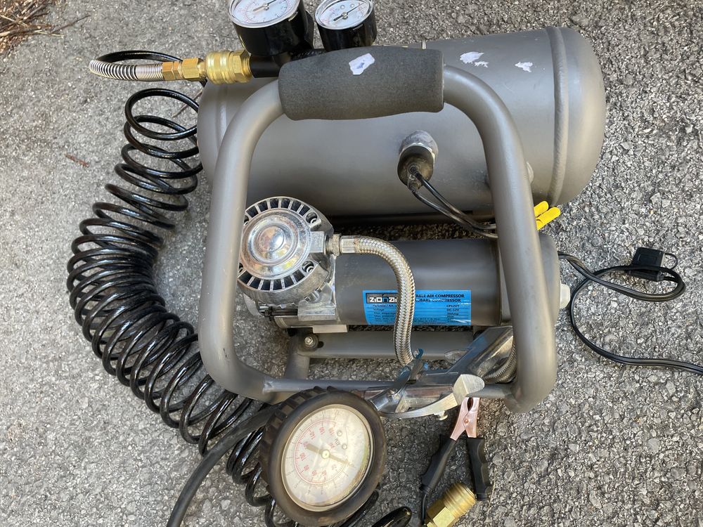 Преносим компресор 12v