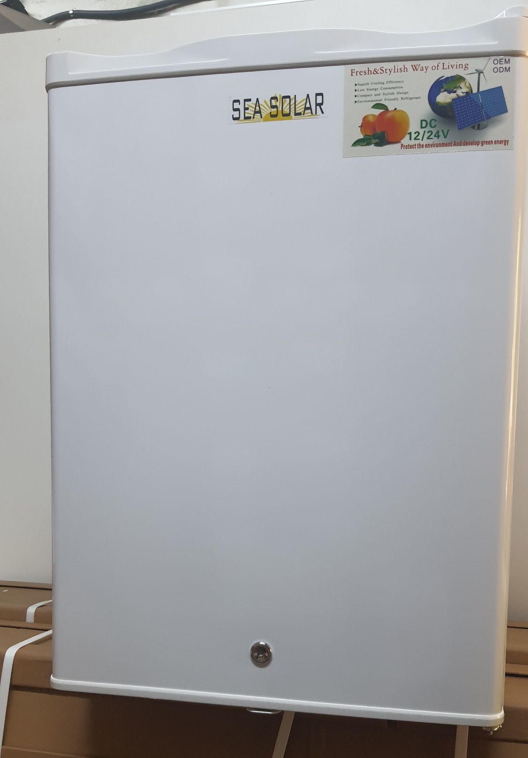 Frigider cu congelator 70L și 90L, 12v,24v,36v camper, rulota, auto