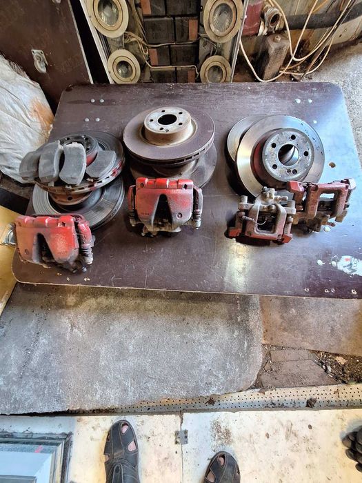 Комплект спирачки BOSCH за GLK X204