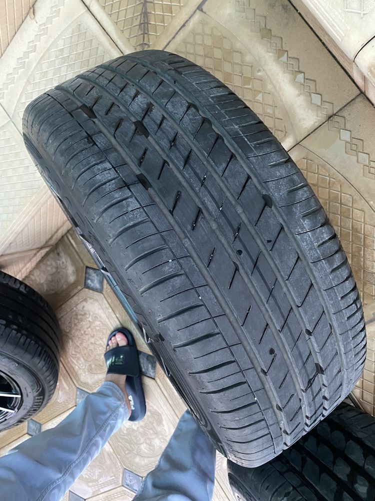Диски с шинами R17 vossen