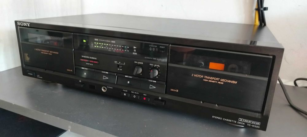 Casetofon dublu deck Sony