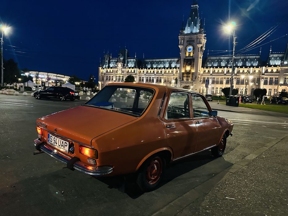 Dacia 1300, an 1980, vehicul istoric
