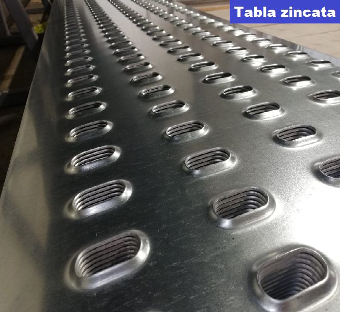 Tabla zincata,aluminiu pentru platforme,tabla ambutisata