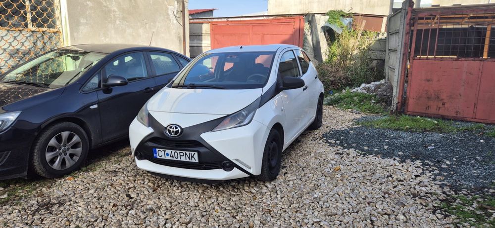 Vand Toyota Aygo