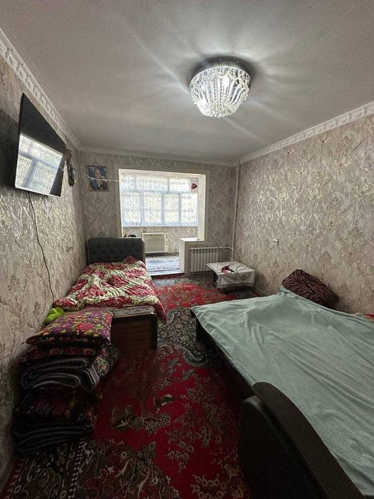 4х комнатная квартира на 1 этаже 80кв/м, в Самарканде