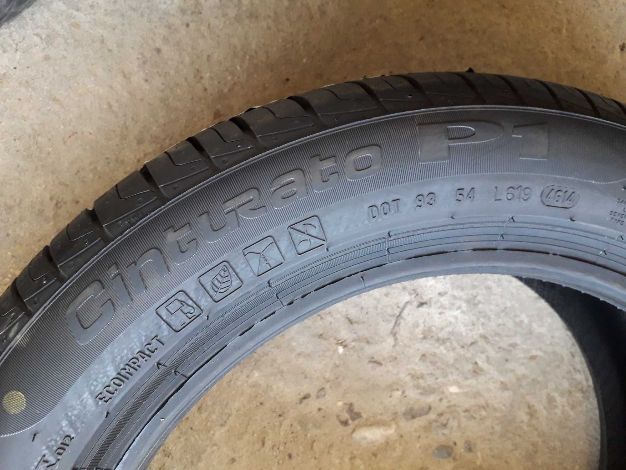 Нови летни гуми R16 195/55 Pirelli Cinturato P1 87V Extra Load RunFlat