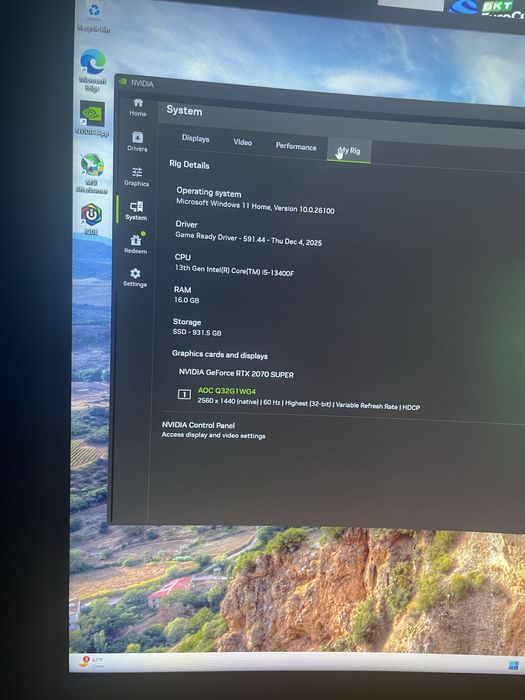 PC GAMING i5 13th 16gb RTX 2070s 1tb