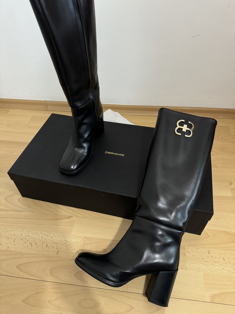 Ботуши Angelo Bervicato + YSL Opium
