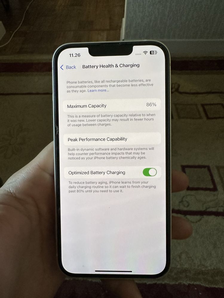 iPhone 13 в отличном состоянии с коробкой Айфон 13