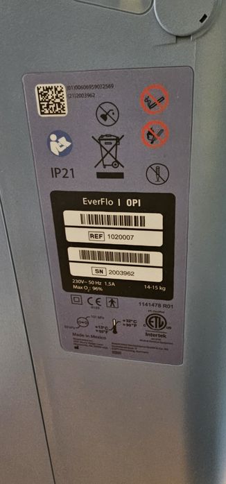 Апарат за кислород Ever Flo Opi