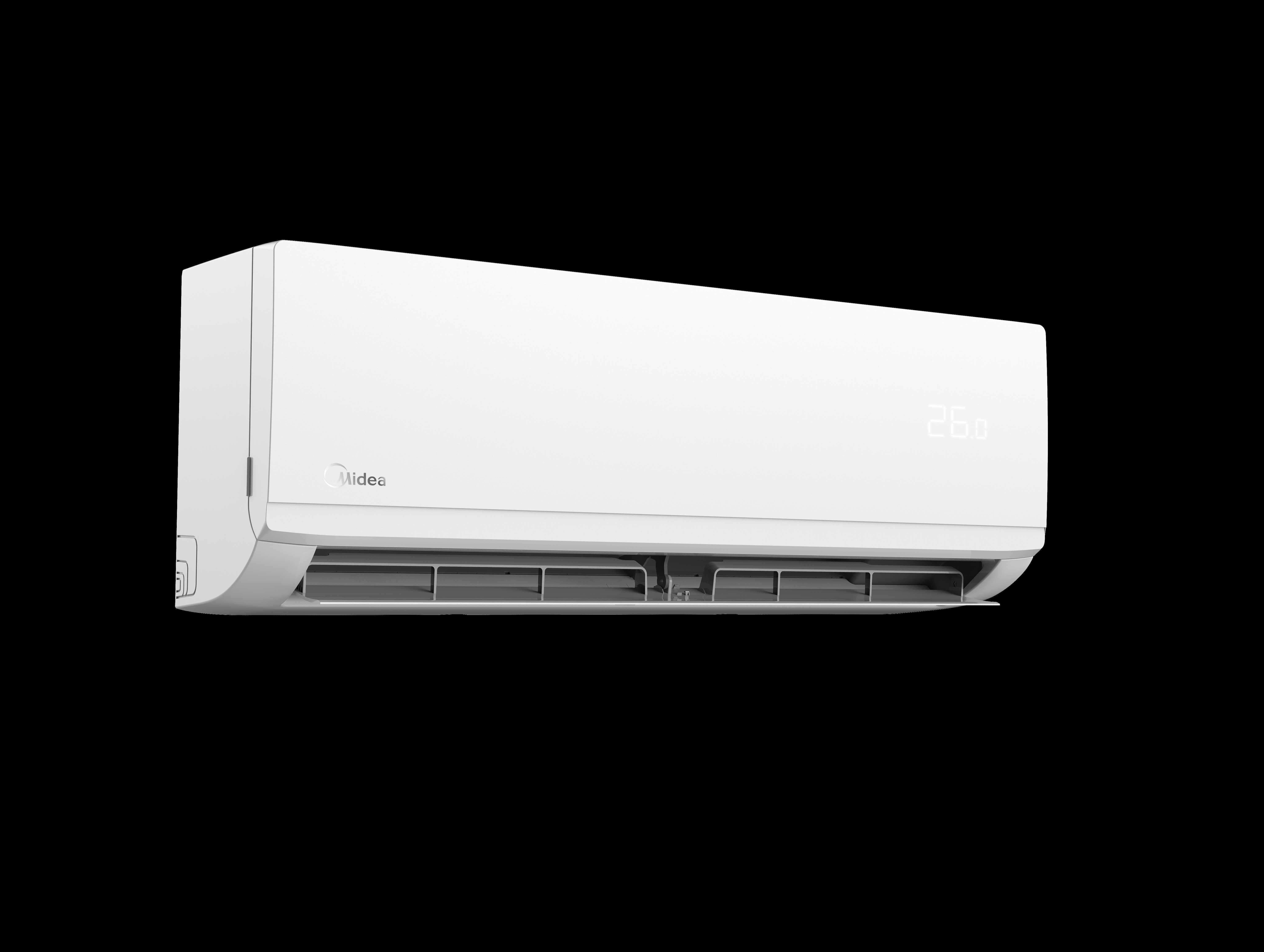 Инверторный кондиционер Midea Nordic 9.000 BTU, Wi-Fi.