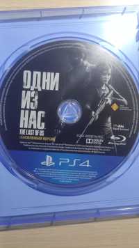 Игровой диск от Playstation 4 The Last Of Us