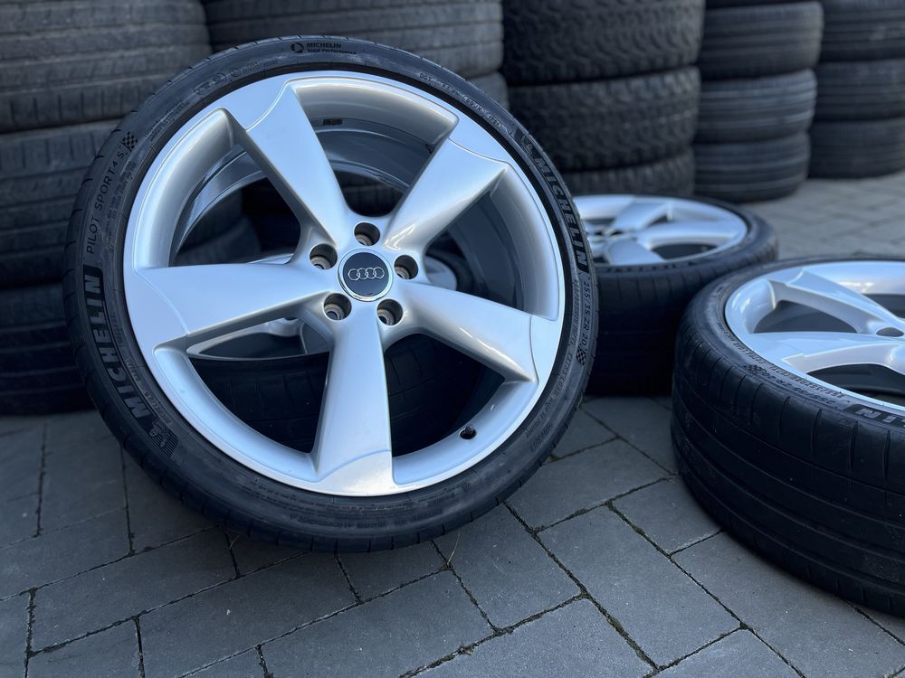 Jante originale Audi A6 C7 (4G) 2011-2018 255/35 R20 Model ROTOR