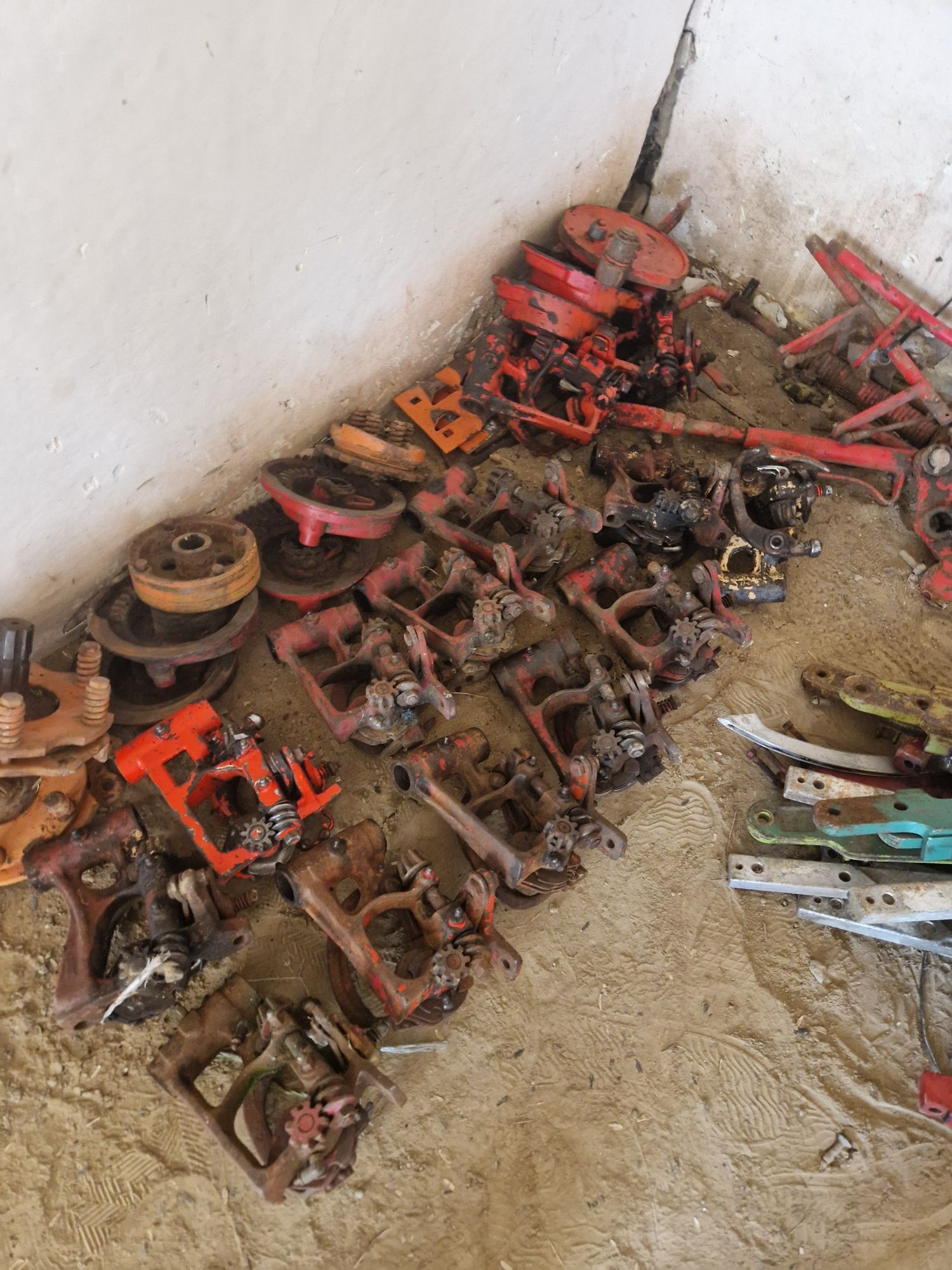 Aparat   legator  corp  cama   presa  balotiera  Claas  Welger  New Ho