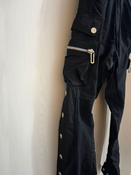 pantaloni made by society vagabond cu capse