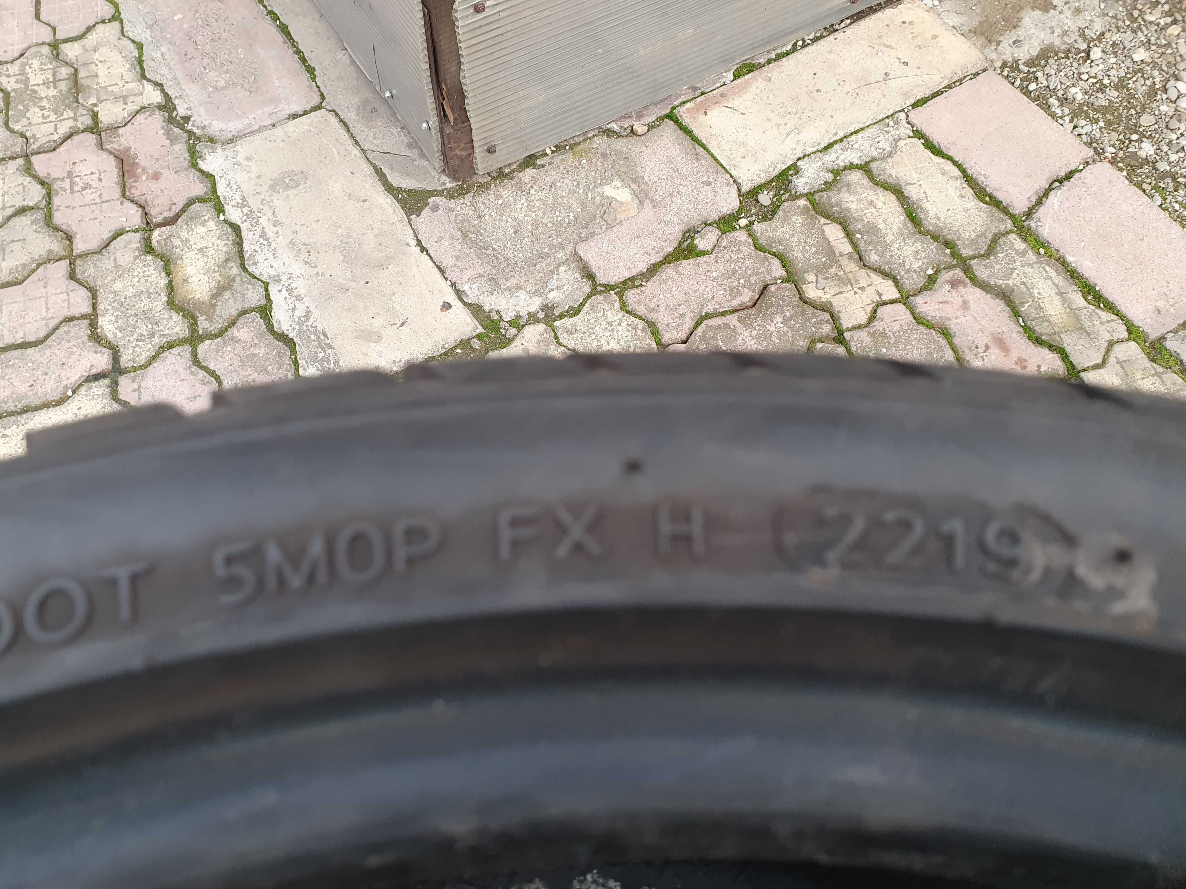 235 35 19,4buc M+S,HANKOOK,2019,peste7mm