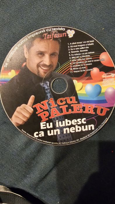Colecție CD uri muzica petrecere