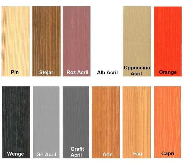 Pat supraetajat din lemn  pin si pal cu sertar + 2 saltele 200 x 90 cm
