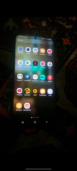 Samsung s20 телефон четко работет