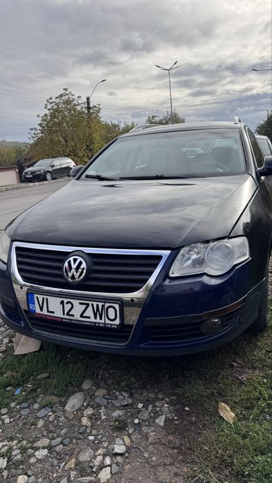 VW Passat B6 2006, motor 2.0 TDI cutie automată DSG