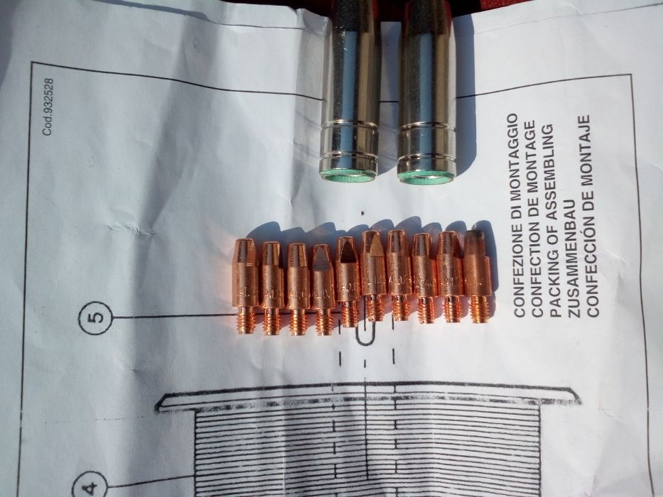 Kit sudura aluminiu TMig Telwin 802115