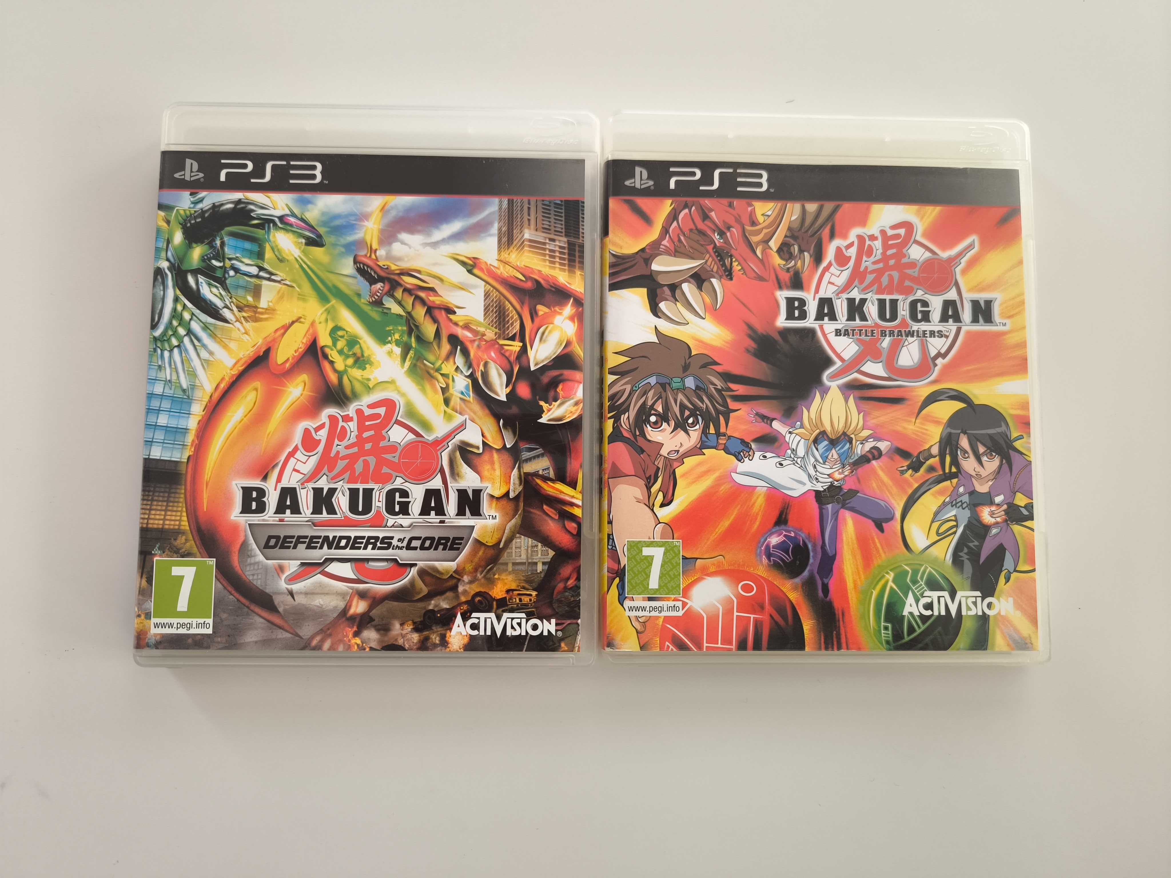 Bakugan Battle Brawlers Бакуган Defenders of the Core Playstation 3