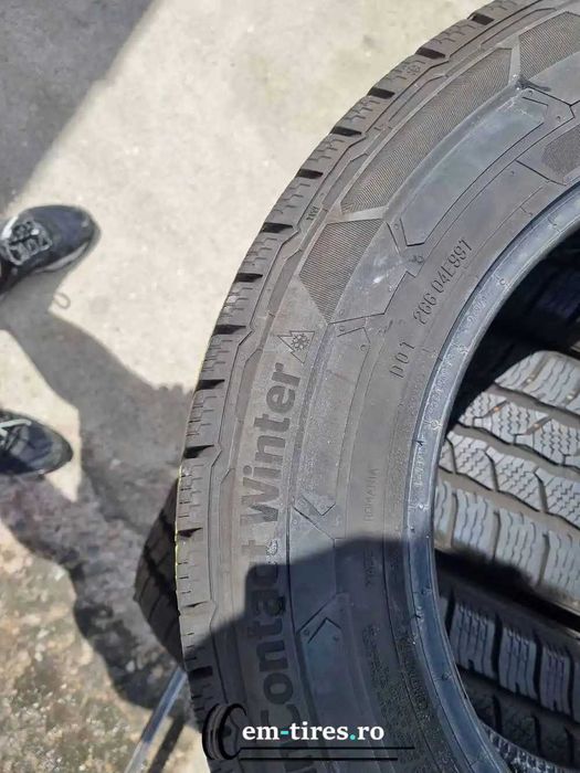 SET 4 Anvelope Iarna 195/65 R15C CONTINENTAL VanContact Winter ras