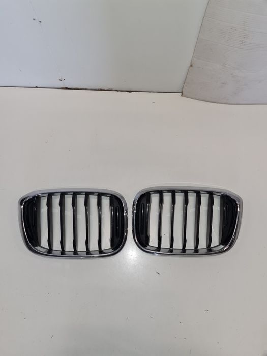 Set grile radiator BMW X3 G01 / X4 G02 7478669 2018 2019 2020 2021 OEM