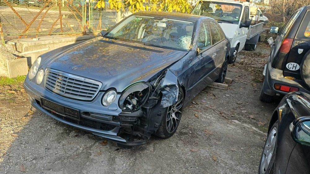 двигател за мерцедес 270 цди оборудван