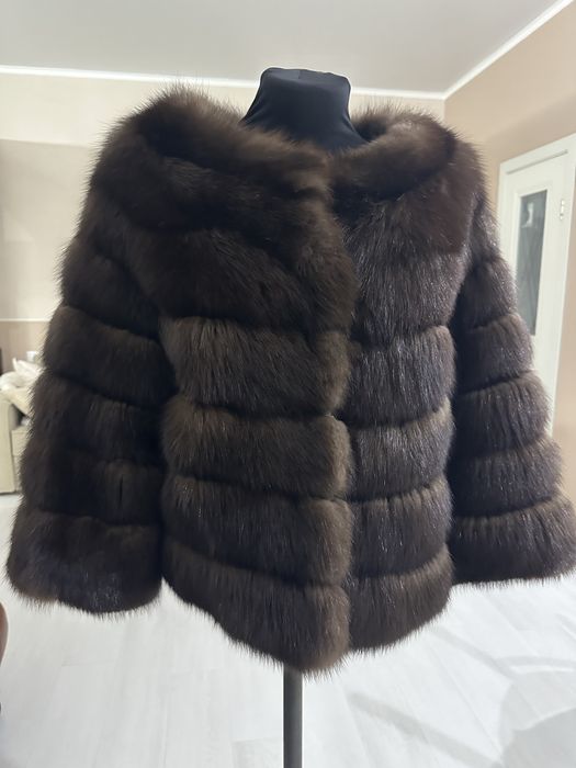 Продам шубу соболь