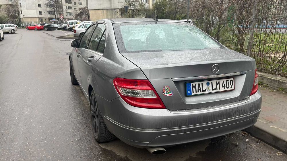 mercedes c 200 kompressor w 204