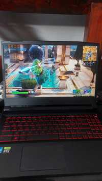 Laptop Gaming Nou Msi Katana I7 11800h rtx 3070