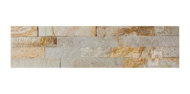 Piatra naturala decorativa/placi exterior/interior/Panel Gold 15X60cm