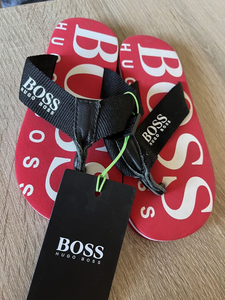 Детски чехли Boss