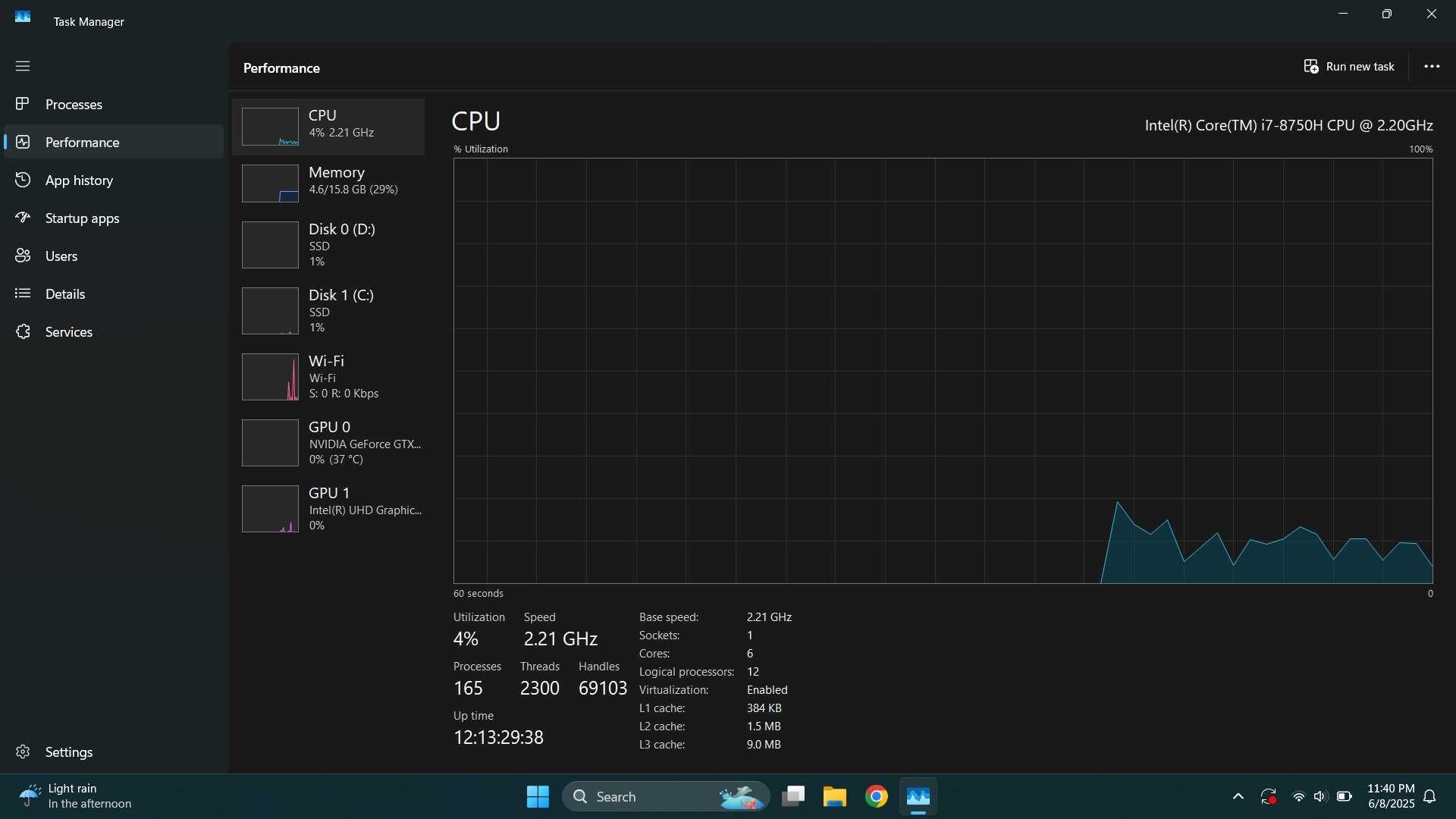 Acer Predator Helios 300 | i7-8750H | GTX 1060 6GB | 16GB RAM