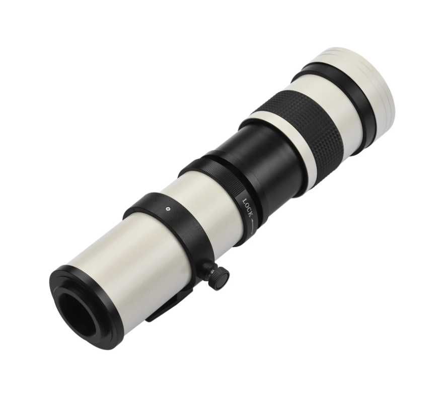 Andoer телефото обектив за Cacon Ef mount 420-800mm