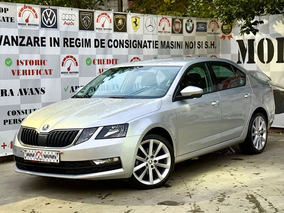 Skoda Octavia Facelift 2018 1.0 TSI 115cp DSG Style RATE•GARANTIE•LIVRARE