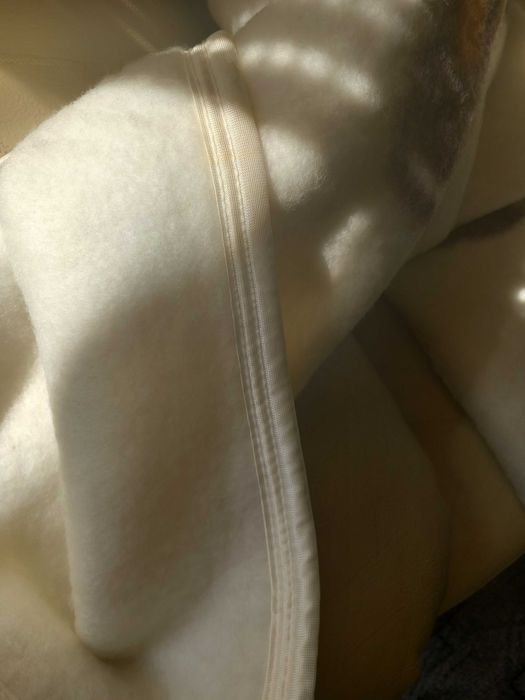 Ново вълнено бебешко одеяло - Жираф детско одеялце