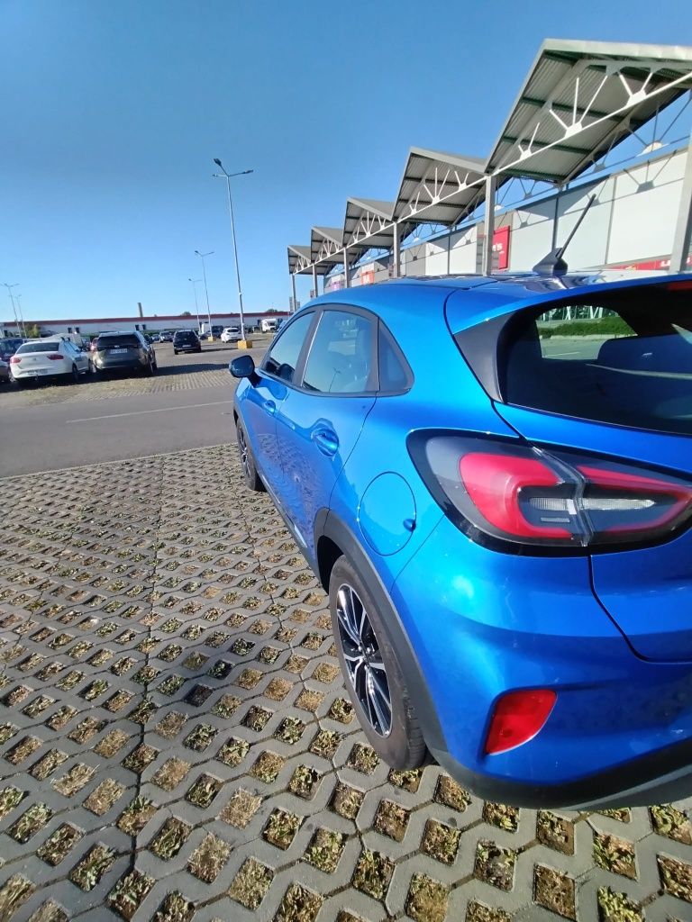 Ford Puma Hibrid 125CP,Titanium.55,000 Km .