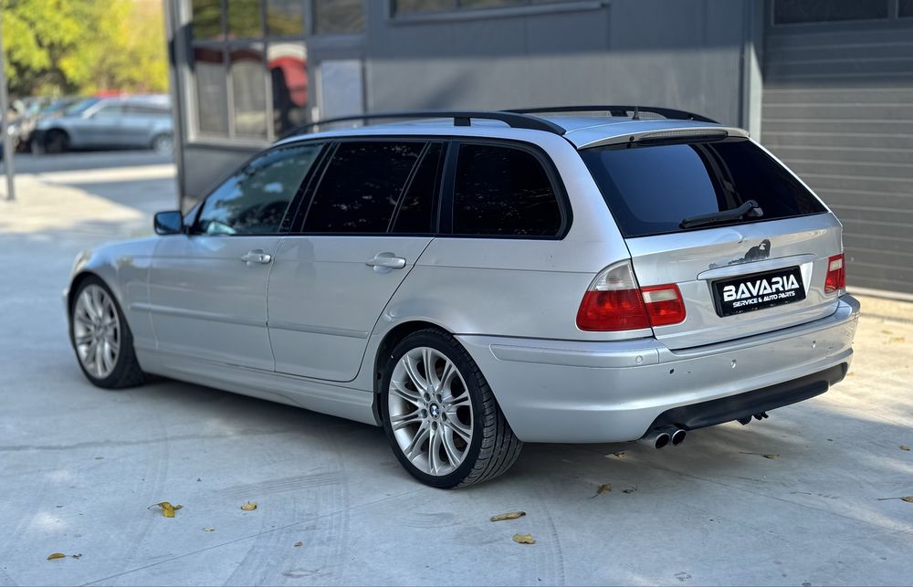 BMW E46 Touring 330XI автомат  ///M пакет НА ЧАСТИ