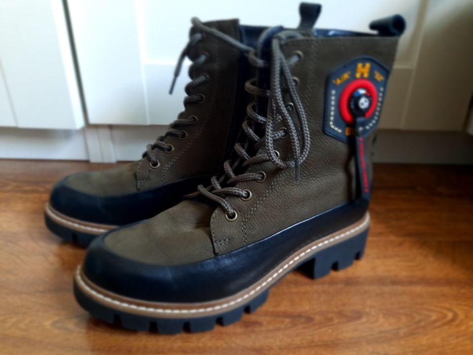 Ghete din piele naturala, noi, masura 37