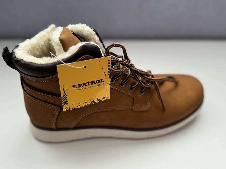 Зимни боти изкуствена кожа, нови 40 номер