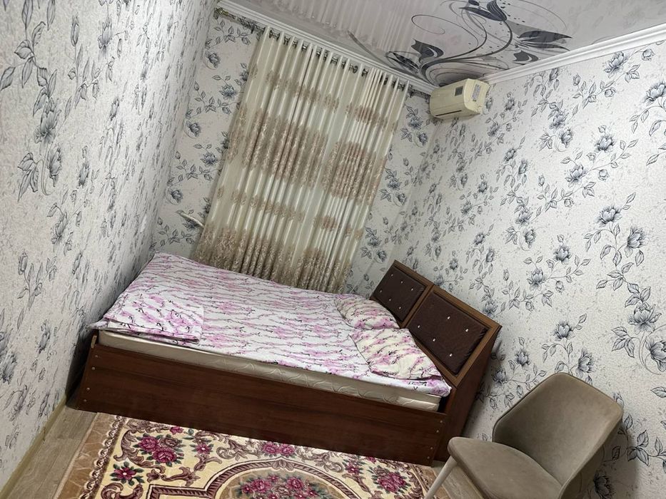 2× комнатная квартира с ремонтом и мебелью и техникой 26500$ 4-этаж