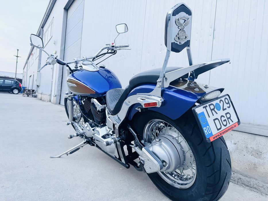 RATE FIXE fara avans Yamaha Drgstar xvs650 A2 Livrare Gratis Buyback