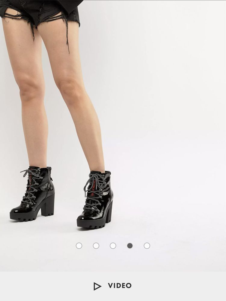 Calvin Klein Sharla Boots Дамски Обувки Боти Ботуши