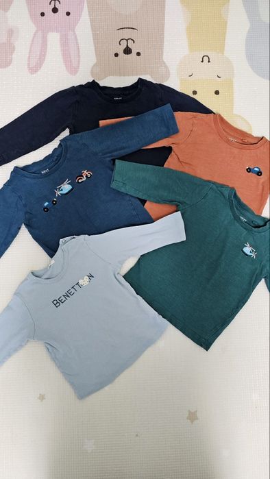 Дрехи за момче 80см, mayoral, next, HM, a. Oliver, obaidi