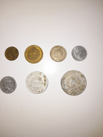 Monezi vechi diferiti ani