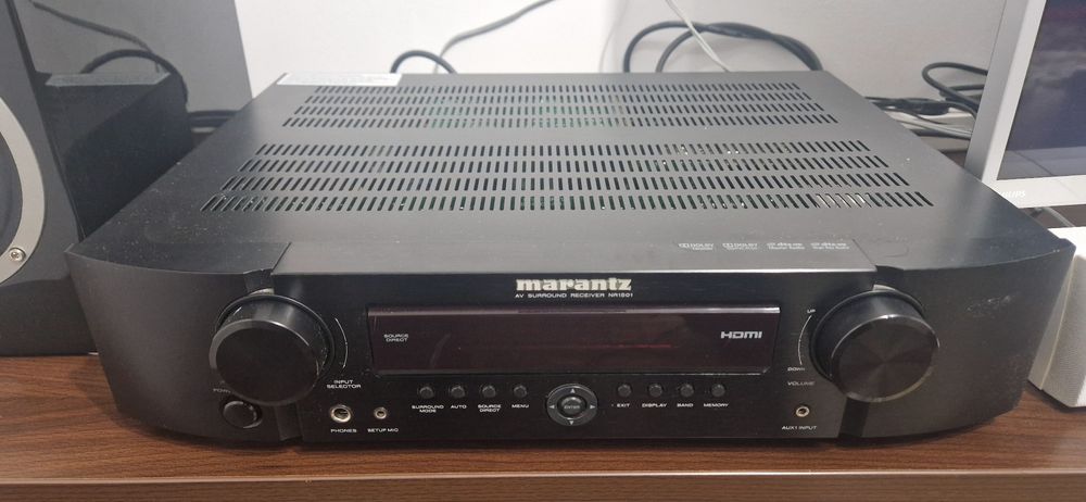 Amplif marantz nr 1501 si amp sonos connect amp
