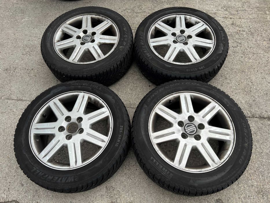 4бр. ОРИГИНАЛНИ алуминиеви джанти 6.5Jx16 ET52.5 5x108 от Волво/Volvo!