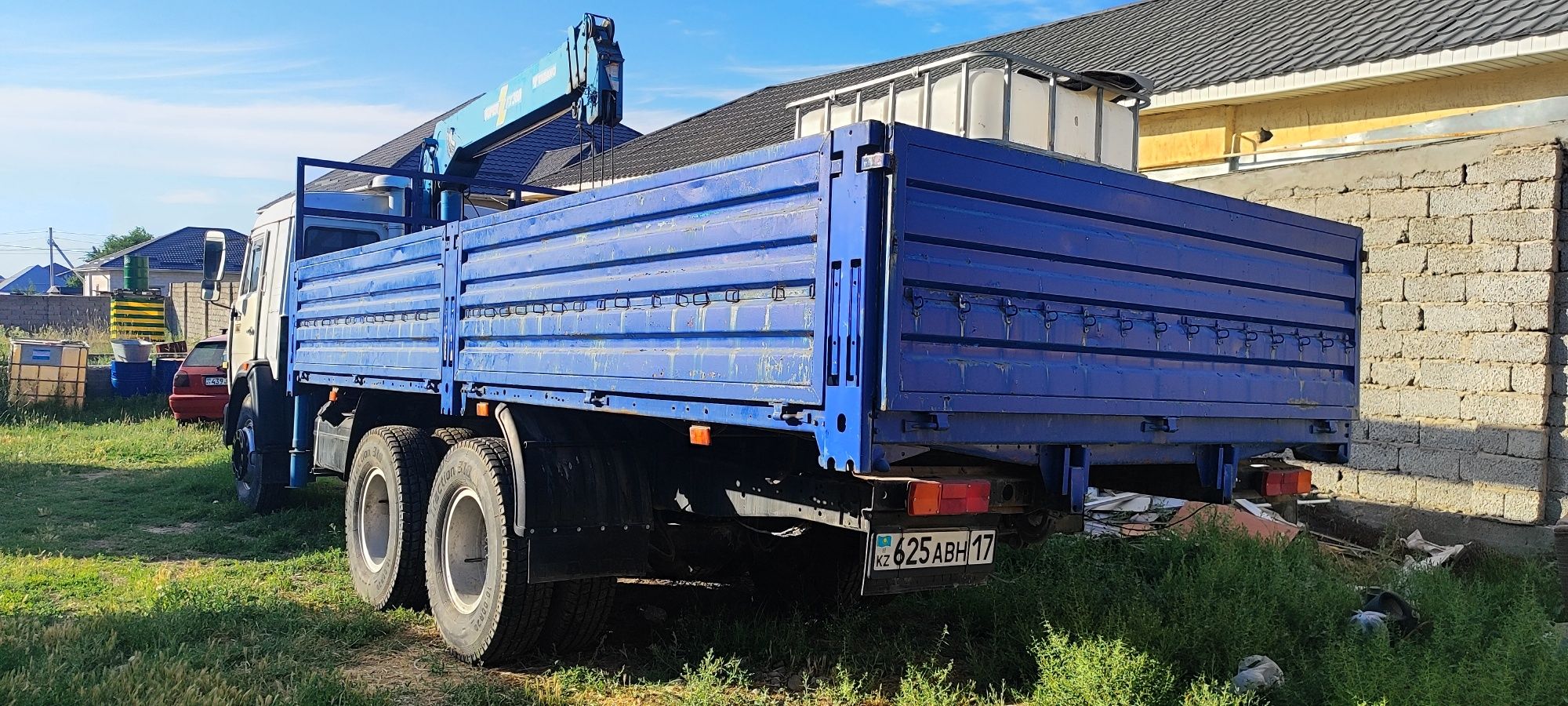 Продается КАМАЗ 53212 ,манипулятор FX 360 Tadano грузоподъёмность 3,5